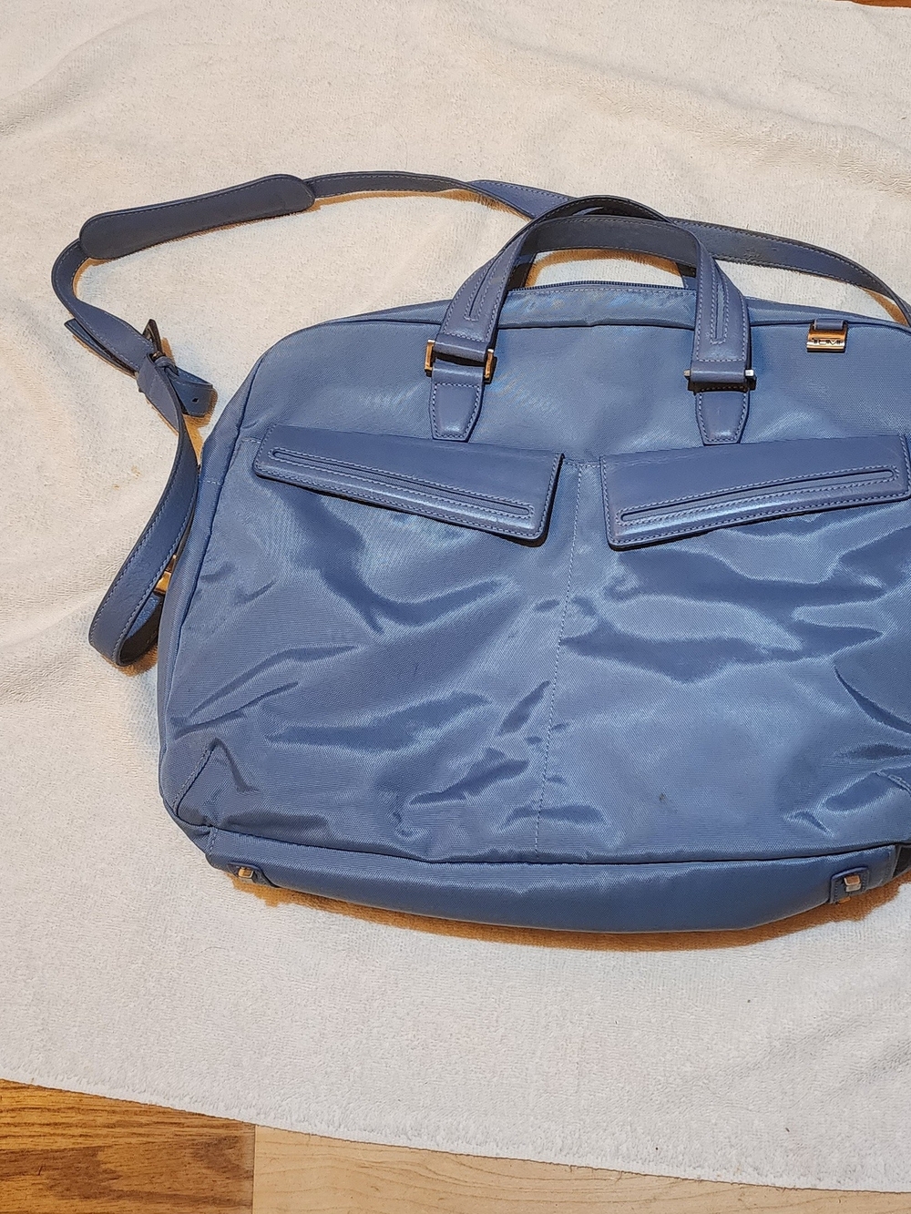 Tumi Computer Bag Ladies Blue - Picture 7 of 16
